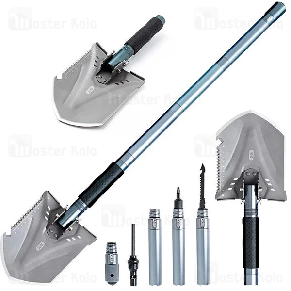 بیل چند منظوره Xiaomi Zaofeng Early Wind Outdoor Multi-Function Shovel HW180101