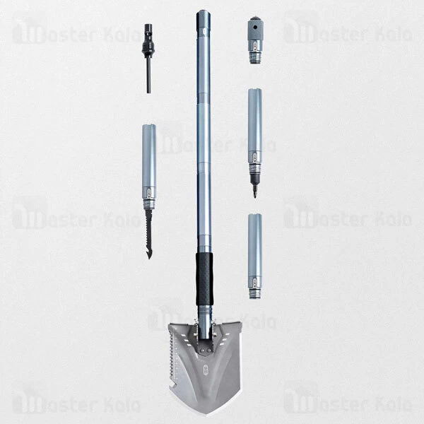 بیل چند منظوره Xiaomi Zaofeng Early Wind Outdoor Multi-Function Shovel HW180101