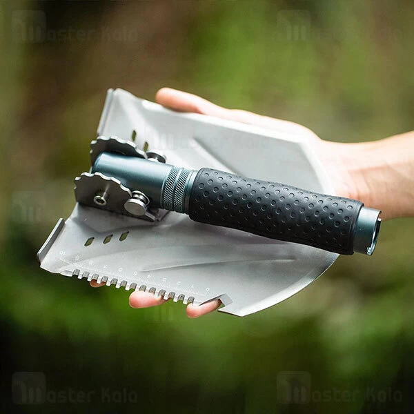 بیل چند منظوره Xiaomi Zaofeng Early Wind Outdoor Multi-Function Shovel HW180101