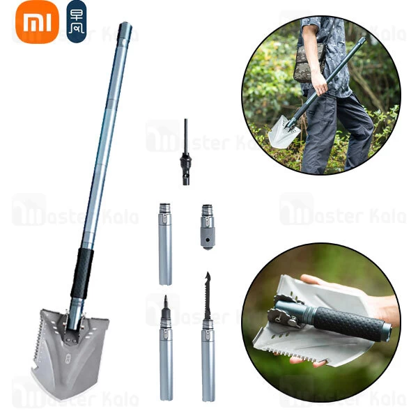 بیل چند منظوره Xiaomi Zaofeng Early Wind Outdoor Multi-Function Shovel HW180101
