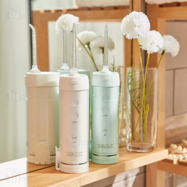 دهانشویه برقی Xiaomi Zolele Oral Irrigator MH-10 Rechargeable Dental Health