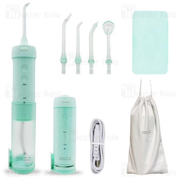 دهانشویه برقی Xiaomi Zolele Oral Irrigator MH-10 Rechargeable Dental Health