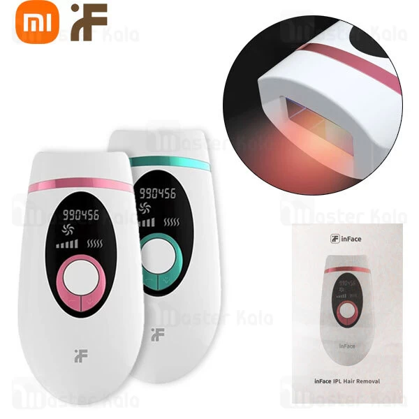 دستگاه لیزر مو خانگی شیائومی Xiaomi inFace IPL Hair Removal ZH-01D