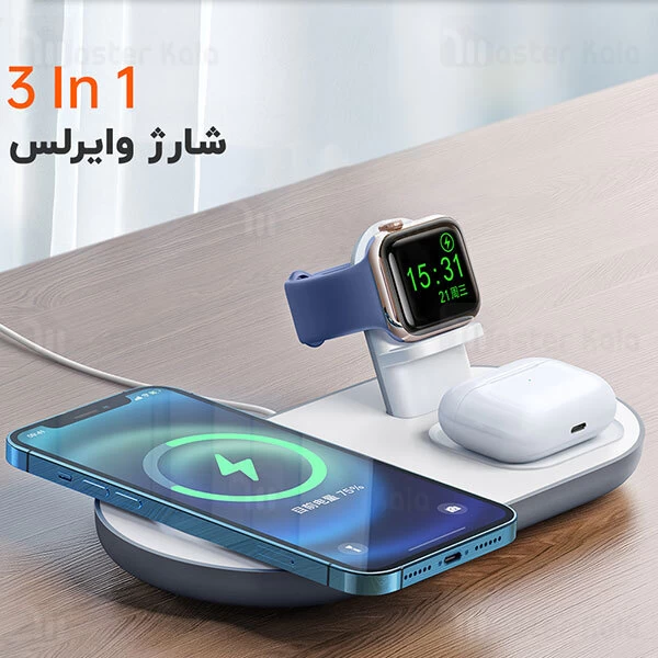 شارژر وایرلس Mcdodo CH-706 Magsafe Wireless Charger Pad 15W