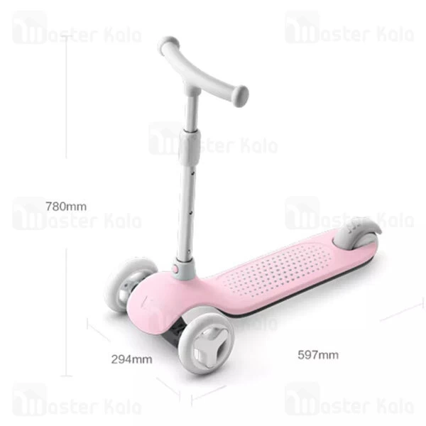 اسکوتر Xiaomi MITU Kids Scooter Three Wheel HBC01YM