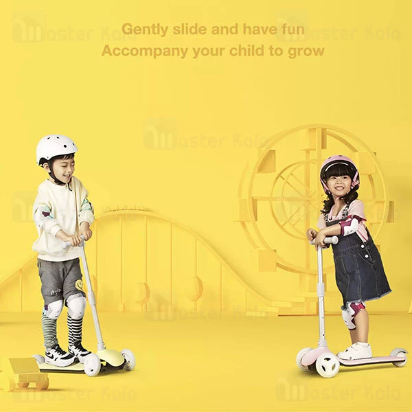 اسکوتر Xiaomi MITU Kids Scooter Three Wheel HBC01YM