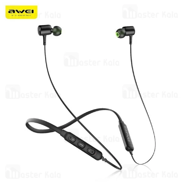 هندزفری بلوتوث اوی Awei G30BL Wireless Sports Earphone گردنی و مگنتی
