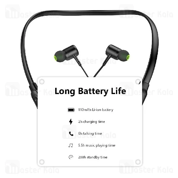 هندزفری بلوتوث اوی Awei G30BL Wireless Sports Earphone گردنی و مگنتی