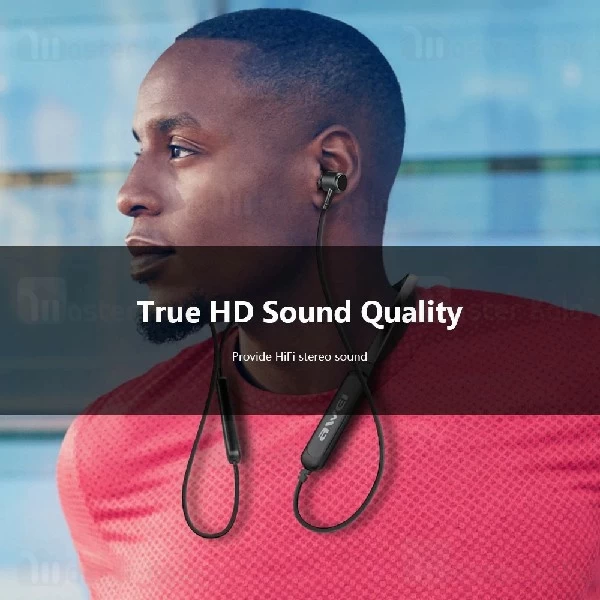 هندزفری بلوتوث اوی Awei G30BL Wireless Sports Earphone گردنی و مگنتی