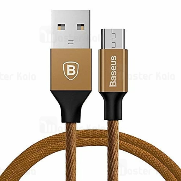 کابل میکرو یو اس بی بیسوس Baseus Yiven Cable CAMYW-A12 توان 2 آمپر و طول 1 متر