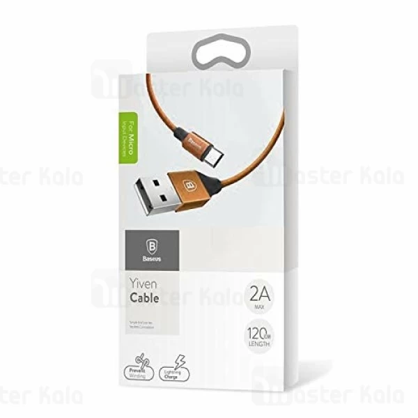 کابل میکرو یو اس بی بیسوس Baseus Yiven Cable CAMYW-A12 توان 2 آمپر و طول 1 متر