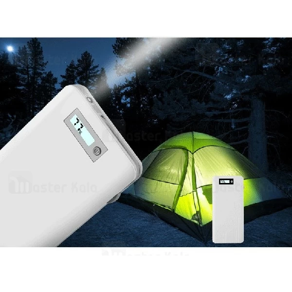 پاوربانک 12500 میلی آمپر Earldom PB13 Portable Power دو پورت با توان 2.1 آمپر