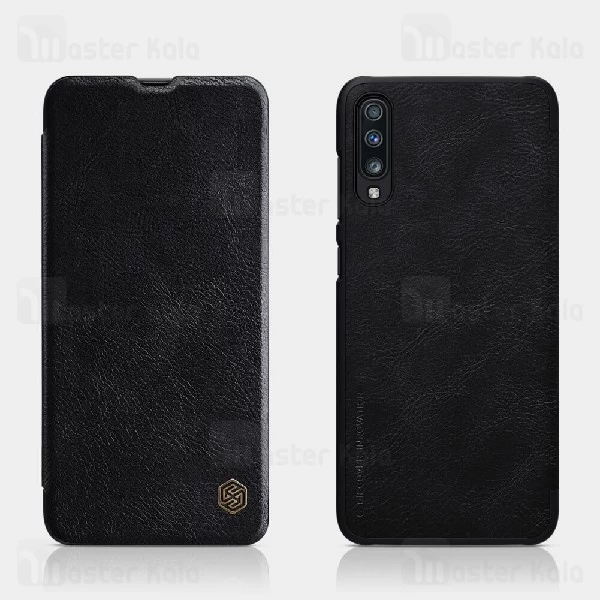 کیف چرمی نیلکین سامسونگ Samsung Galaxy A70 / A705 Nillkin Qin Leather Case
