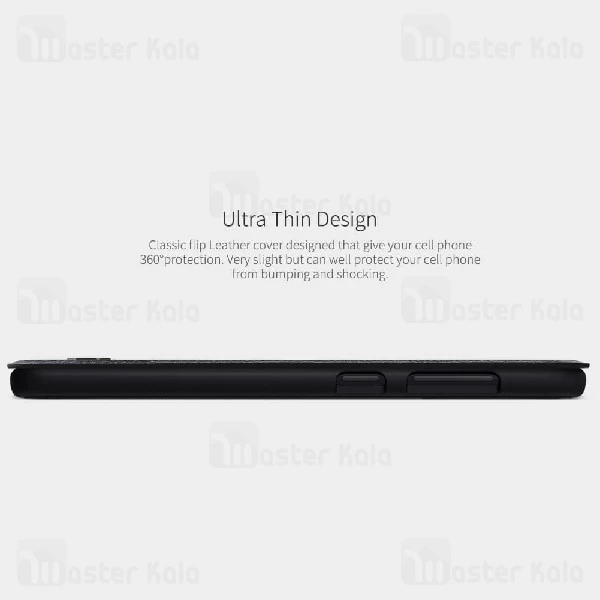 کیف چرمی نیلکین سامسونگ Samsung Galaxy A70 / A705 Nillkin Qin Leather Case