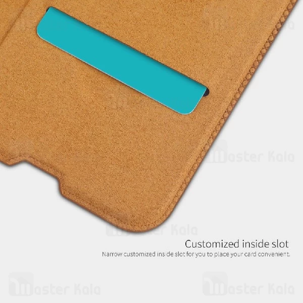 کیف چرمی نیلکین سامسونگ Samsung Galaxy A70 / A705 Nillkin Qin Leather Case