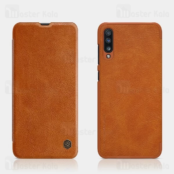 کیف چرمی نیلکین سامسونگ Samsung Galaxy A70 / A705 Nillkin Qin Leather Case