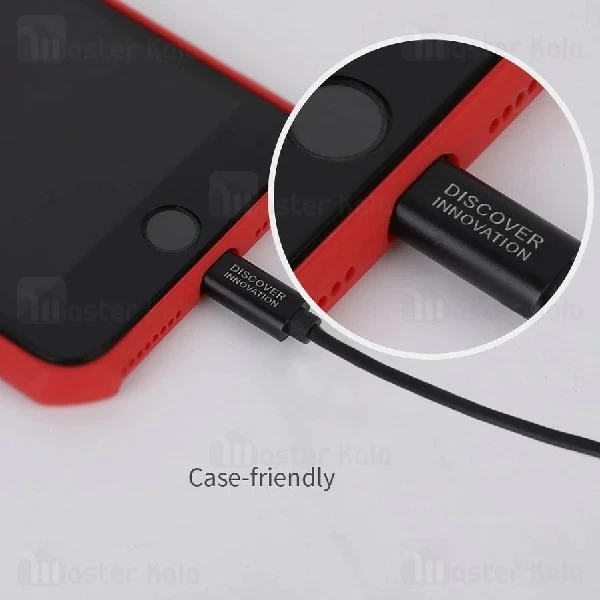 کابل تبدیل لایتنینگ اتصال همزمان جک AUX و شارژر Nillkin Rock Power