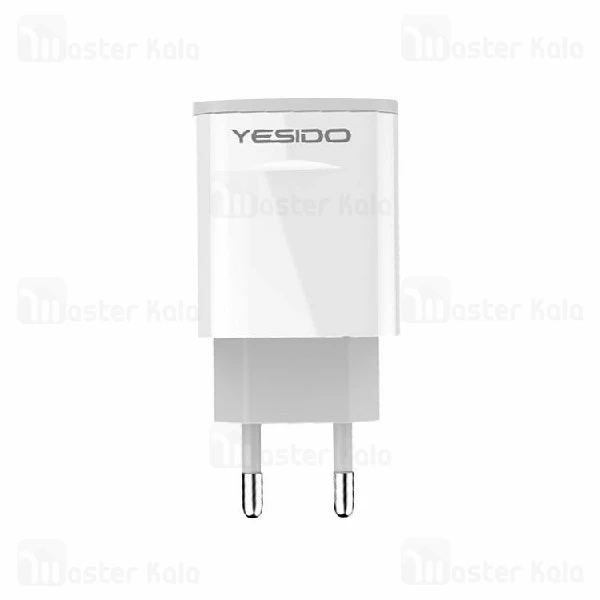 شارژر دیواری دو پورت یسیدو Yesido YC11 Travel Charger با توان 2.4 آمپر