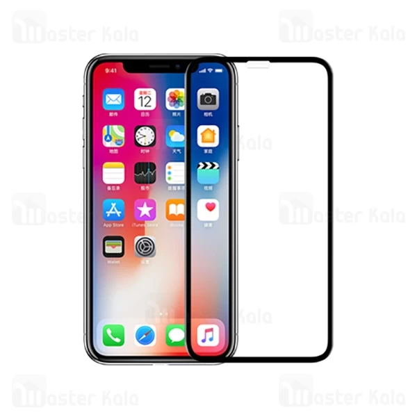 محافظ صفحه شیشه ای تمام صفحه نیلکین Apple iPhone X/XS Nillkin 3D CP+ Max