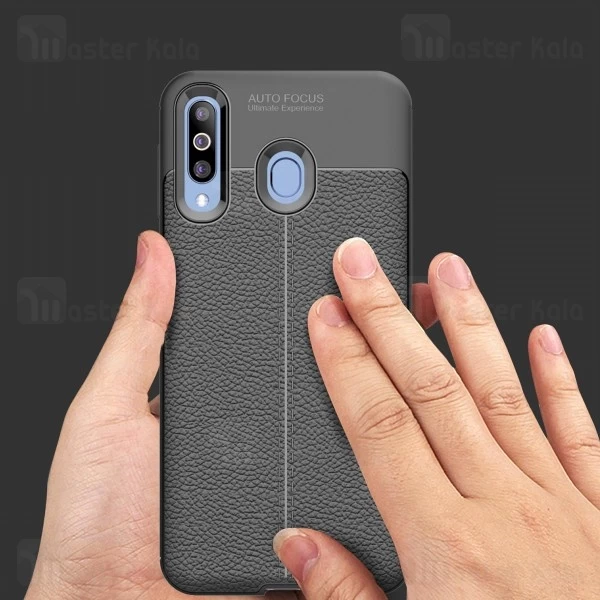قاب طرح چرم Samsung Galaxy M30 / M30 / M305 Auto Focus Jelly Case