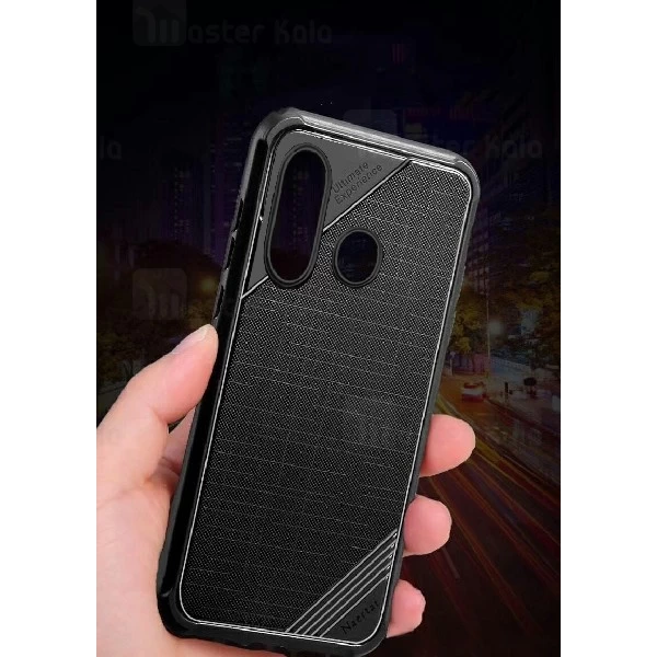 قاب محافظ ژله ای سامسونگ Samsung Galaxy M30 Auto Focus Cross Pattern