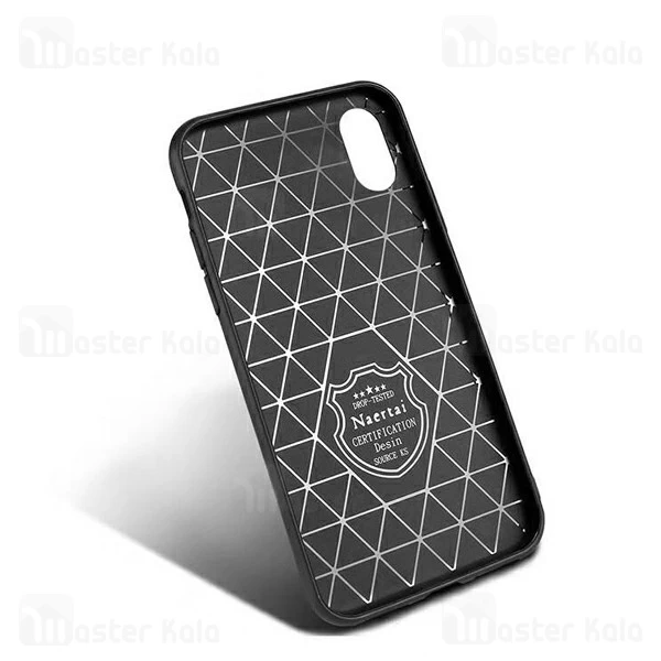 قاب محافظ ژله ای سامسونگ Samsung Galaxy A70 Auto Focus Cross Pattern