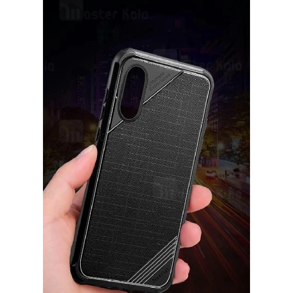 قاب محافظ ژله ای سامسونگ Samsung Galaxy A70 Auto Focus Cross Pattern