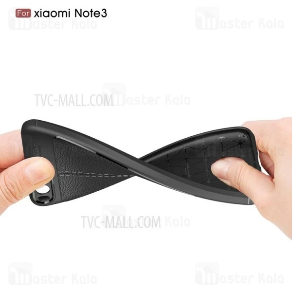 قاب طرح چرم Xiaomi Mi Note 3 Auto Focus Jelly Case