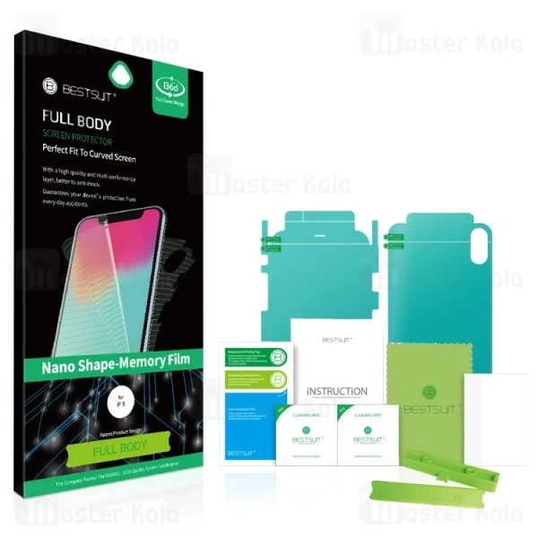 محافظ نانو 360 درجه پشت و رو Samsung Galaxy Note 10 Bestsuit Nano Shape-Memory Film