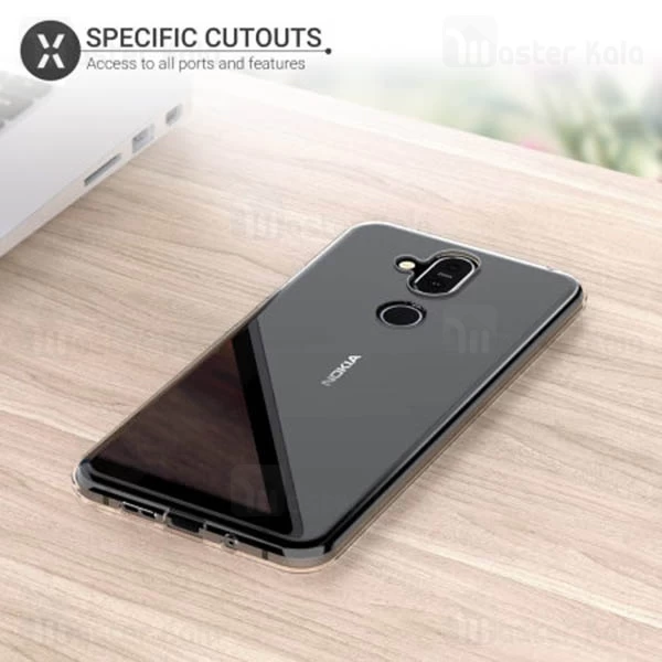 گارد ژله ای Nokia 8.1 / X7 COCO Clear Jelly Case