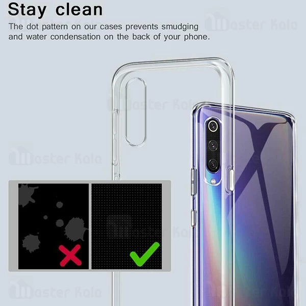 گارد ژله ای Xiaomi Mi 9 SE / Mi9 SE Explorer COCO Clear Jelly Case