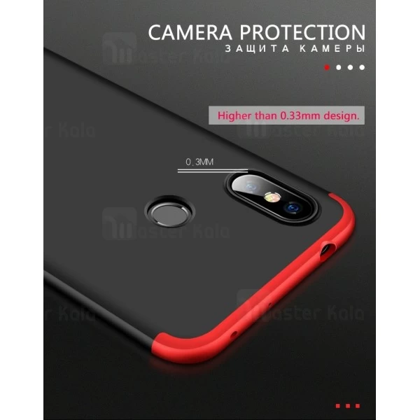 قاب 360 درجه هواوی Xiaomi Redmi Note 6 Pro GKK 360 Full Case