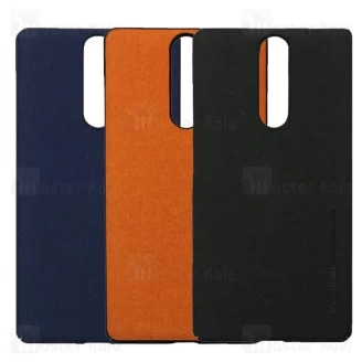 قاب طرح پارچه ای نوکیا Nokia 3.1 Plus / X3 Huanmin VIP Cloth Case