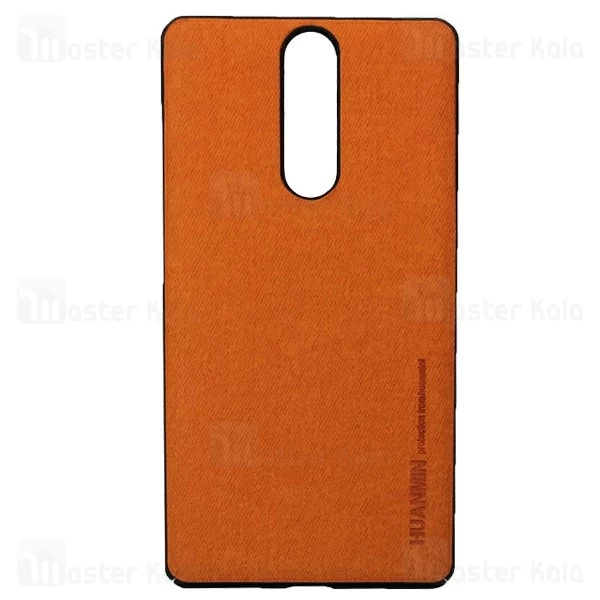 قاب پارچه ای Nokia 3.1 Plus / X3 Huanmin VIP Cloth Case