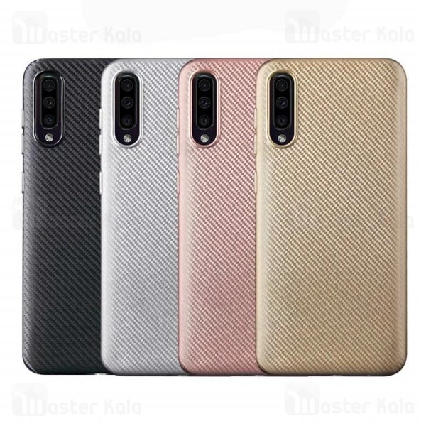 قاب فیبر کربنی Samsung Galaxy A50 / A505 Haimen Fiber Carbon Texture