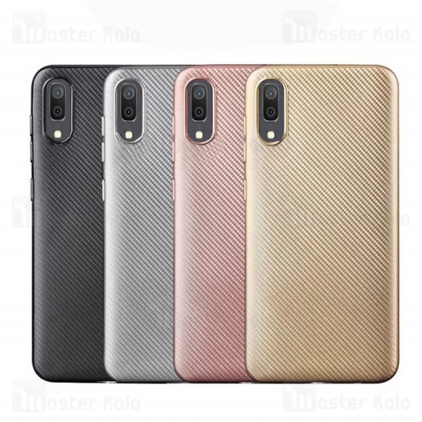 قاب فیبر کربنی Samsung Galaxy M10 / M105 Haimen Fiber Carbon Texture