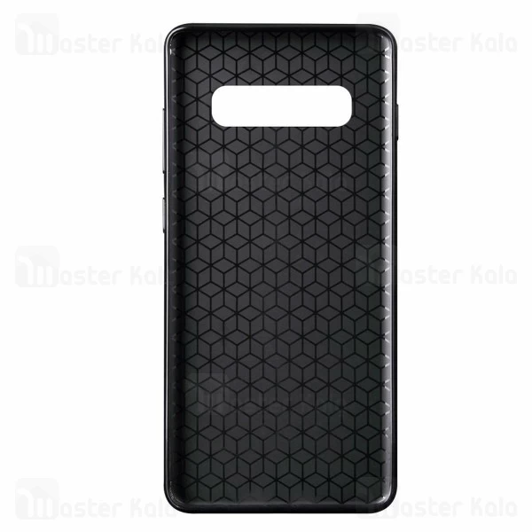 قاب فیبر کربنی Samsung Galaxy S10 Haimen Fiber Carbon Texture
