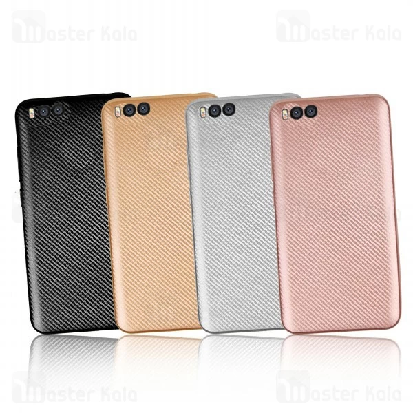 قاب فیبر کربنی Xiaomi Mi Note 3 Haimen Fiber Carbon Texture