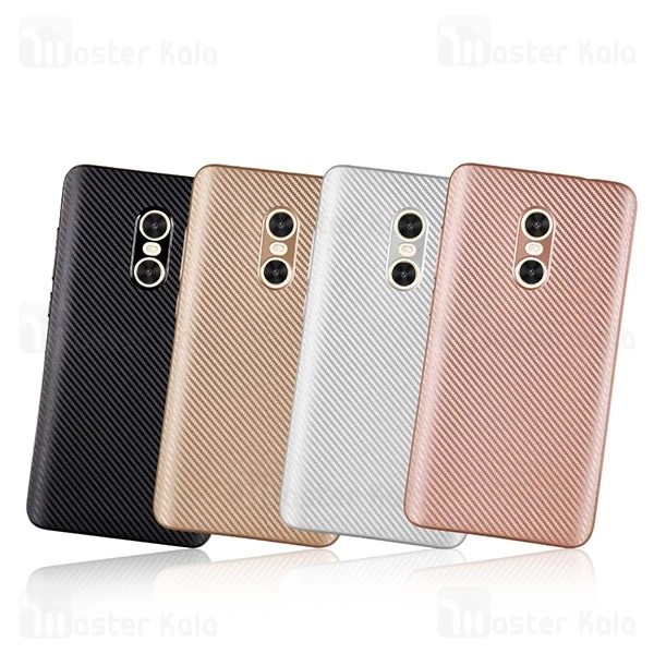 قاب فیبر کربنی Xiaomi Redmi Pro Haimen Fiber Carbon Texture