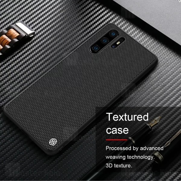 قاب فیبر نیلکین هواوی Huawei P30 Pro Nillkin Textured nylon Fiber Case