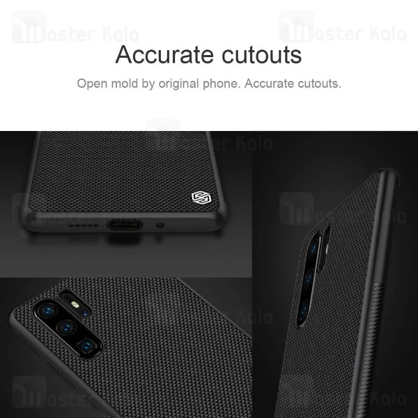 قاب فیبر نیلکین هواوی Huawei P30 Pro Nillkin Textured nylon Fiber Case
