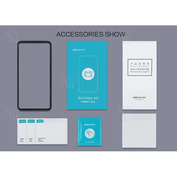 گلس تمام صفحه نیلکین Nillkin Cp+Max Samsung Galaxy S10 Plus Glass