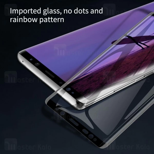 گلس نیلکین Samsung Galaxy Note 8 Nillkin 3D DS+ Max Glass Screen
