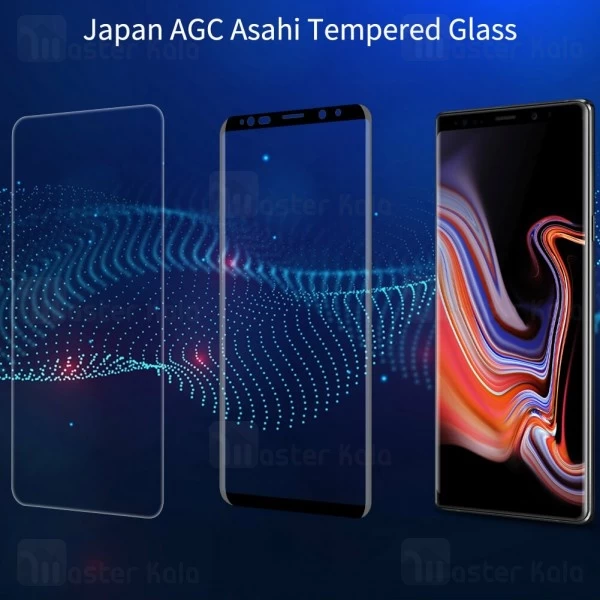 گلس نیلکین Samsung Galaxy Note 9 Nillkin 3D DS+ Max Glass Screen
