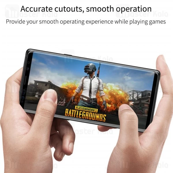 گلس نیلکین Samsung Galaxy Note 9 Nillkin 3D DS+ Max Glass Screen