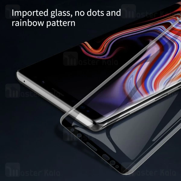 گلس نیلکین Samsung Galaxy Note 9 Nillkin 3D DS+ Max Glass Screen