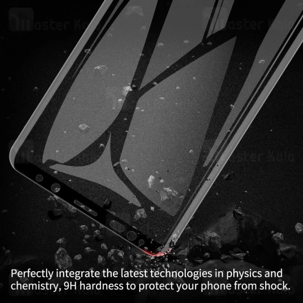 گلس نیلکین Samsung Galaxy Note 9 Nillkin 3D DS+ Max Glass Screen