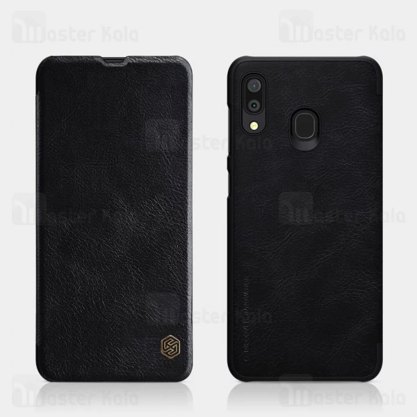 کیف چرمی Samsung Galaxy A30 Nillkin Qin Leather Case