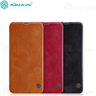 کیف چرمی نیلکین سامسونگ Samsung Galaxy A50s / A30s Nillkin Qin Leather Case