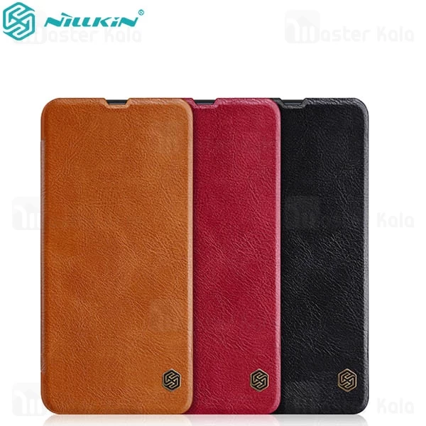 کیف چرمی Samsung Galaxy A50 Nillkin Qin Leather Case